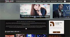 Desktop Screenshot of nhacsanhay.com